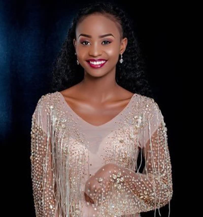 Sylivia Sebastian, Miss Tanzania 2019