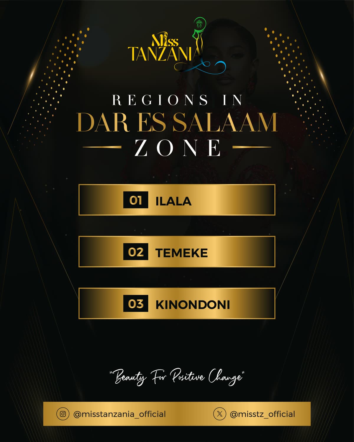 Map of the Dar es Salaam zone